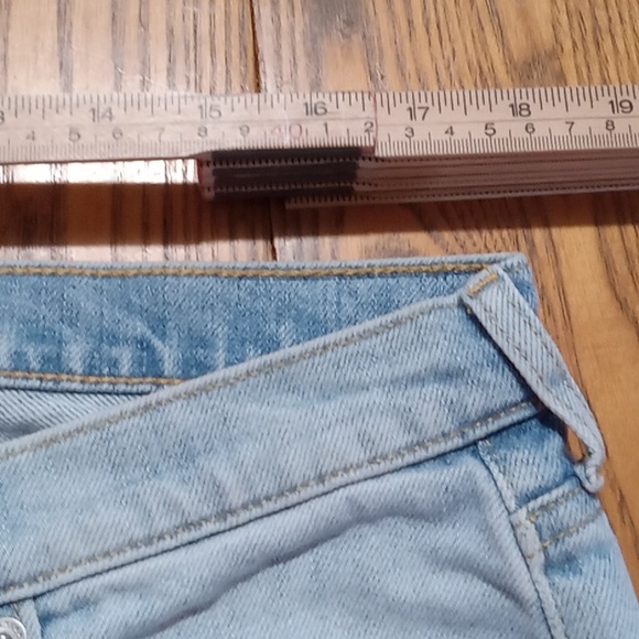 EVERLANE Womens Jeans Faded DENIM Pants 32 New BLUE Casual DEFECT ** - Picture 9 of 14